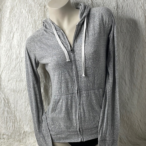 Aeropostale Tops - Aeropostale Drawstring Zip Up Hoodie